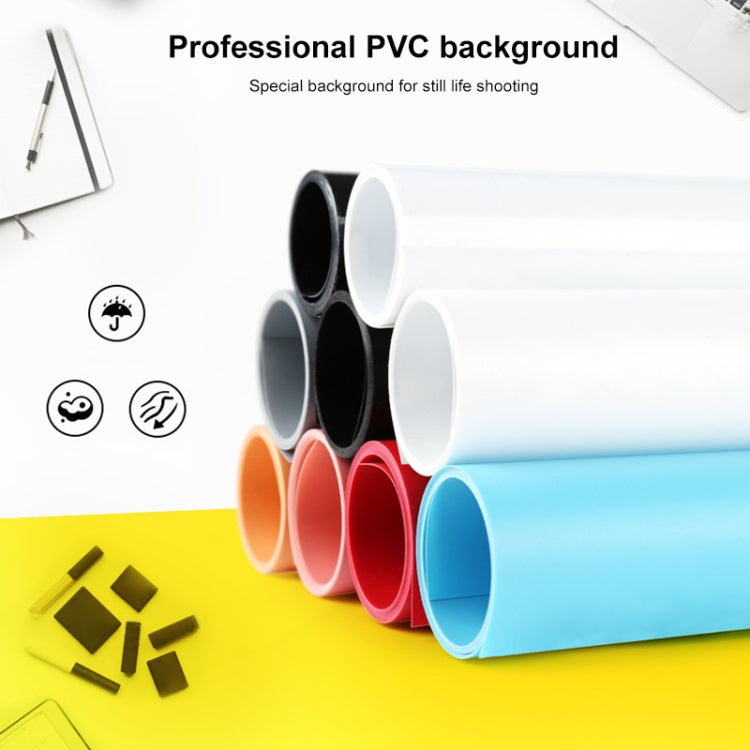 120x200cm PVC Paper Matte Photography Background(Black) - Camera Accessories by buy2fix | Online Shopping UK | buy2fix