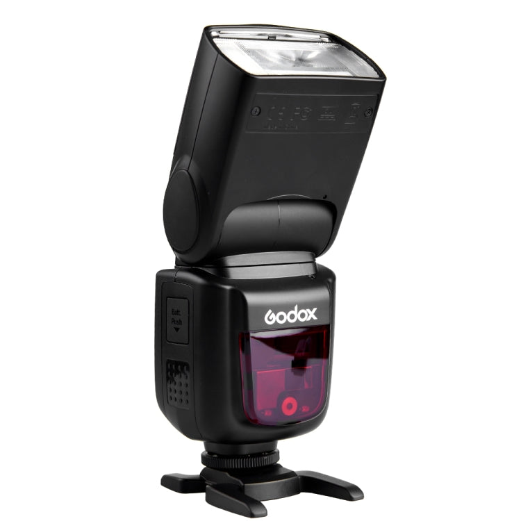 Godox V850II 2.4GHz Wireless 1/8000s HSS Flash Speedlite for Canon / Nikon DSLR Cameras(Black) - Shoe Mount Flashes by Godox | Online Shopping UK | buy2fix