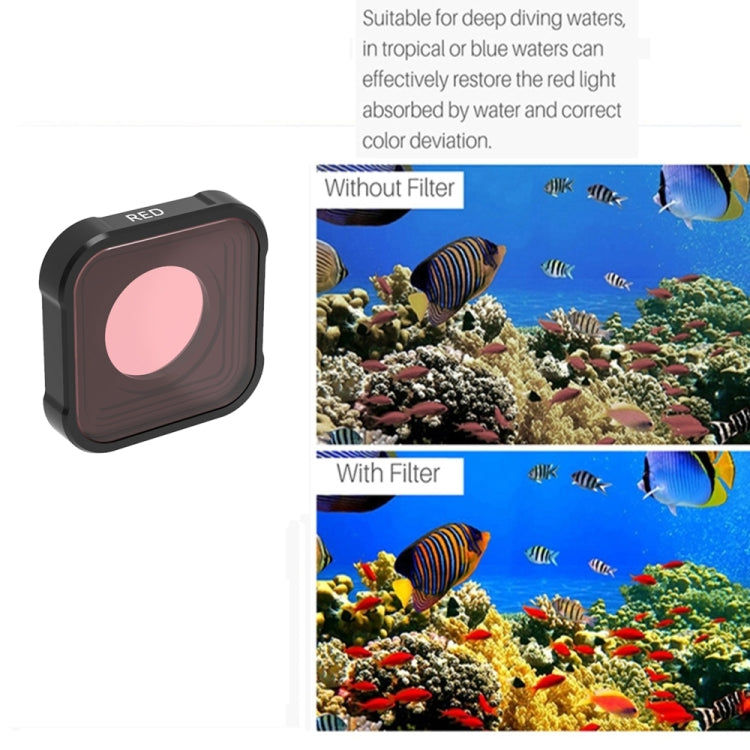 JSR KB Series STAR+MCUV+NIGHT+Diving Red+Diving Pink+ND8+ND16+ND32 Lens Filter for GoPro HERO13 Black /12 Black /11 Black /10 Black /9 Black - Lens Filter by JSR | Online Shopping UK | buy2fix