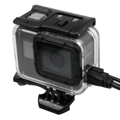 For GoPro HERO5 Skeleton Housing Protective Case Cover with Buckle Basic Mount & Lead Screw - DJI & GoPro Accessories by buy2fix | Online Shopping UK | buy2fix