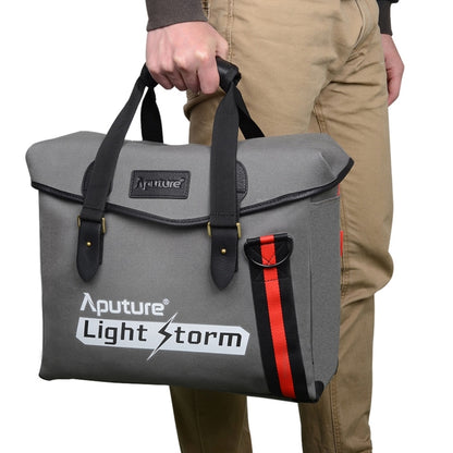 Aputure Messenger Portable Sling Shoulder Bag with Adjustable Shoulder Strap for Light Storm Camera Accessories - Strap Satchel by Aputure | Online Shopping UK | buy2fix