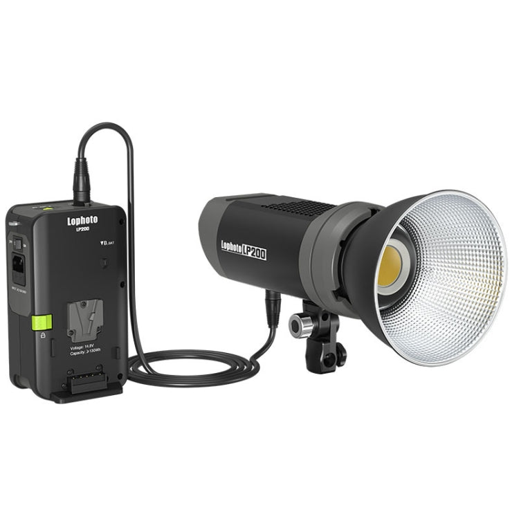 Lophoto LP-200 200W Continuous Light LED Studio Video Fill Light(EU Plug) - Camera Accessories by TRIOPO | Online Shopping UK | buy2fix