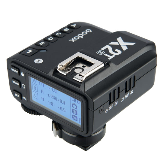 Godox X2T-S E-TTL II Bluetooth Wireless Flash Trigger for Sony (Black) - Wireless Flash Trigger by Godox | Online Shopping UK | buy2fix