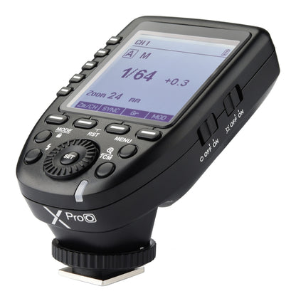 Godox Xpro-O TTL Wireless Flash Trigger for Olympus (Black) - Wireless Flash Trigger by Godox | Online Shopping UK | buy2fix