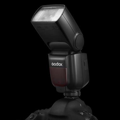 Godox TT685II-S 2.4GHz Wireless TTL HSS 1/8000s Flash Speedlite for Sony (Black) - Camera Accessories by Godox | Online Shopping UK | buy2fix