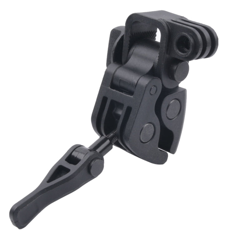 Clamp Mount Connecting Adapter Kit with Waterproof Back Cover for GoPro HERO6 /5(Black) - DJI & GoPro Accessories by buy2fix | Online Shopping UK | buy2fix