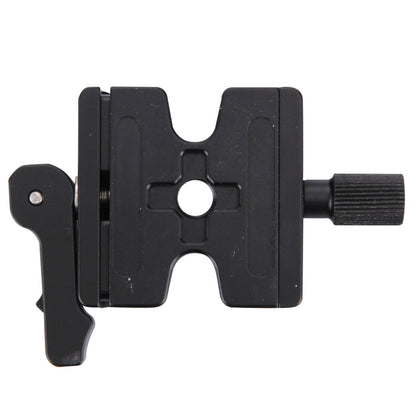 Fittest FC-50LS Aluminium Alloy Adjustable Knob & Lever Quick Release Clamp Plate - Camera Accessories by FITTEST | Online Shopping UK | buy2fix