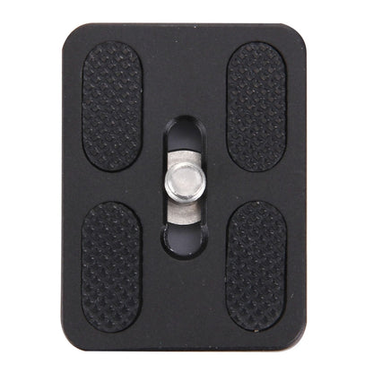 Fittest PU-50 Universal Aluminium Alloy Quick Release Plate with Rubber Cushion - Quick Release Plate by FITTEST | Online Shopping UK | buy2fix