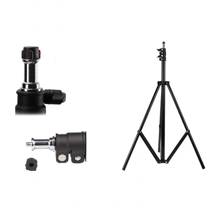 Godox SN302 1.9m Height Photography Aluminum Light Stand for Studio Flash Light (Black) - Stand Bracket by Godox | Online Shopping UK | buy2fix