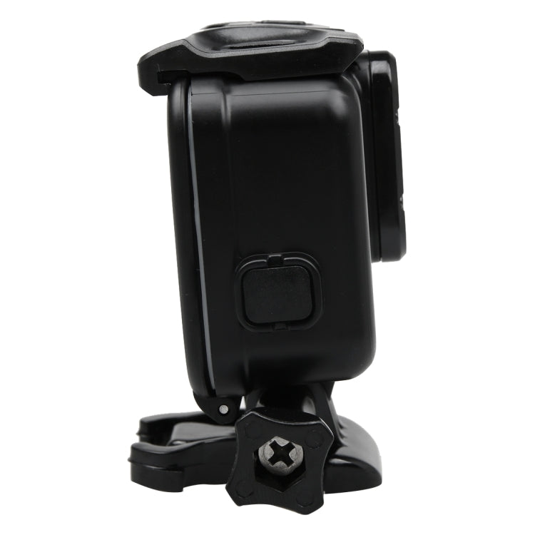 2 in 1 for GoPro HERO6 /5 Touch Screen Back Cover + 45m Waterproof Housing Protective Case(Need to Disassemble Lens When Installed) with Buckle Basic Mount & Lead Screw(Black) - DJI & GoPro Accessories by buy2fix | Online Shopping UK | buy2fix