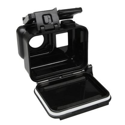 2 in 1 for GoPro HERO6 /5 Touch Screen Back Cover + 45m Waterproof Housing Protective Case(Need to Disassemble Lens When Installed) with Buckle Basic Mount & Lead Screw(Black) - DJI & GoPro Accessories by buy2fix | Online Shopping UK | buy2fix