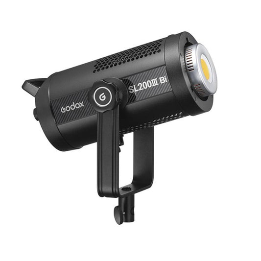 Godox SL200IIIBi 215W Bi-Color 2800K-6500K LED Video Light(EU Plug) - Shoe Mount Flashes by Godox | Online Shopping UK | buy2fix