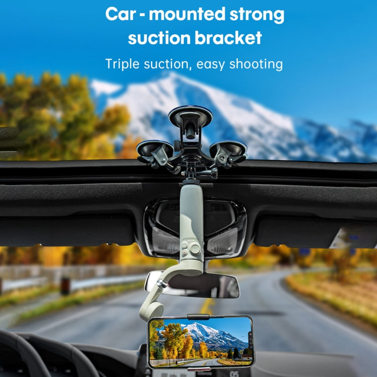 Big Triangle Direction Suction Cup Mount (Black) - Holder by STARTRC | Online Shopping UK | buy2fix