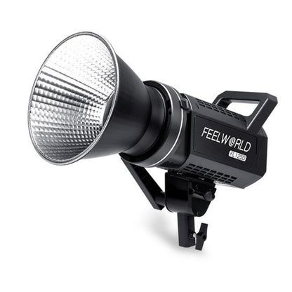 FEELWORLD FL125D 125W Daylight Point Source Video Light, Bluetooth APP Control(EU Plug) - Shoe Mount Flashes by FEELWORLD | Online Shopping UK | buy2fix