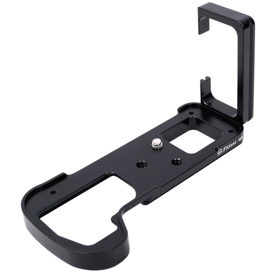 FITTEST LB-GH5 Vertical Shoot Quick Release L Plate Bracket Base Holder for Panasonic LUMIX GH5 Camera Metal Ballhead(Black) - Camera Accessories by FITTEST | Online Shopping UK | buy2fix
