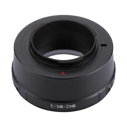 M42 Mount Lens to M4/3 Mount Lens Adapter for Olympus E-P1,&#160;Panasonic G1, GH1-M4/3 Cameras Lens - Camera Accessories by buy2fix | Online Shopping UK | buy2fix