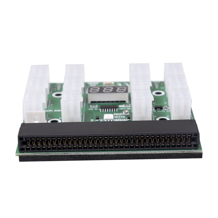 For HP 750W/1200W Server PSU Server Power Conversion 12-port 6-pin CHIPAL Power Module Branch Board with BTC Power Cord -  by buy2fix | Online Shopping UK | buy2fix