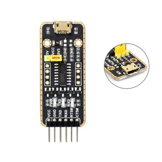 Waveshare Micro USB to UART High Band Rate Transmission Module Connectors - Other Accessories by WAVESHARE | Online Shopping UK | buy2fix