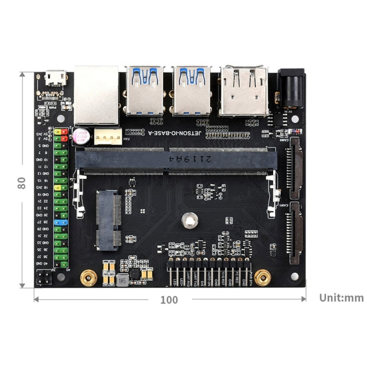 Waveshare Jetson Nano Development / Expansion Module Board Base A - Modules Expansions Accessories by WAVESHARE | Online Shopping UK | buy2fix