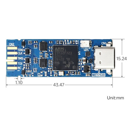 Waveshare STLINK-V3MINIE In-Circuit Debugger And Programmer Board For STM32 - Consumer Electronics by WAVESHARE | Online Shopping UK | buy2fix