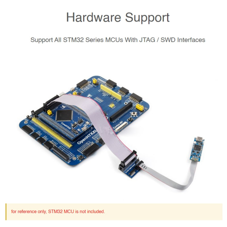 Waveshare STLINK-V3MINIE In-Circuit Debugger And Programmer Board For STM32 - Consumer Electronics by WAVESHARE | Online Shopping UK | buy2fix