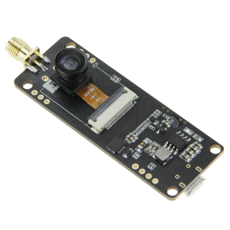 TTGO Fish-eye Lens Camera Module OV2640 SMA WiFi 0.91 OLED Development Board with 3dbi Antenna - Module by TTGO | Online Shopping UK | buy2fix