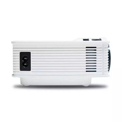 LY-40 1800 Lumens 1280 x 800 Home Theater LED Projector with Remote Control, EU Plug (White) - LED Projector by buy2fix | Online Shopping UK | buy2fix