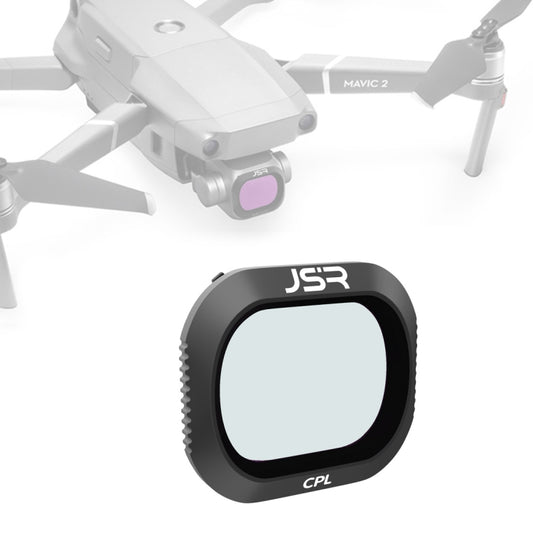 JSR Drone CPL Lens Filter for DJI MAVIC 2 Pro - DJI & GoPro Accessories by JSR | Online Shopping UK | buy2fix