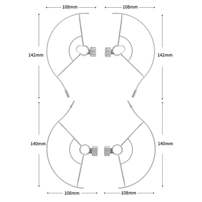 STARTRC 1109131 Drone Propeller Protective Guard Anti-collision Ring for DJI Mini  2 / Mavic Mini(Grey) - Other by STARTRC | Online Shopping UK | buy2fix