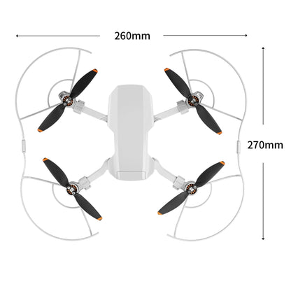 STARTRC 1109131 Drone Propeller Protective Guard Anti-collision Ring for DJI Mini  2 / Mavic Mini(Grey) - Other by STARTRC | Online Shopping UK | buy2fix