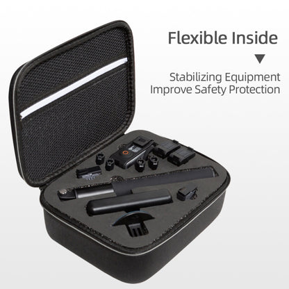 For DJI Osmo Action 3 Carrying Storage Case Bag,Size: 24 x 19 x 9cm (Black) - DJI & GoPro Accessories by buy2fix | Online Shopping UK | buy2fix