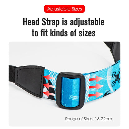 For DJI Avata Goggles 2 STARTRC Headband Elastic Straps(Orange) - DJI & GoPro Accessories by STARTRC | Online Shopping UK | buy2fix