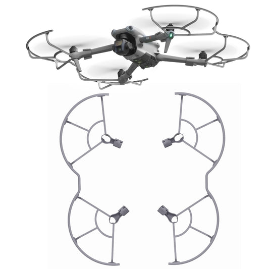 For DJI Air 3 Sunnylfe KC680 Drone Propeller Protective Guard Anti-collision Ring (Grey) - Others by Sunnylife | Online Shopping UK | buy2fix