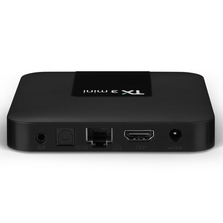 TX3 mini 4K HD Smart TV Box, Android 10.0, H616/H313 up to 1.2 GHz, Quad Core ARM Cortex-A53, 2GB + 16GB, Support 2.4G/5G WiFi, HDMI, AV, LAN, TF Card, US Plug - Consumer Electronics by buy2fix | Online Shopping UK | buy2fix