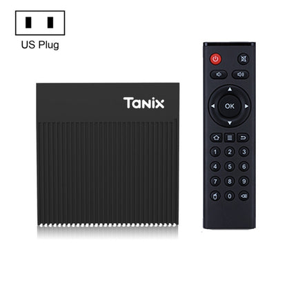 Tanix X4 Android 11 Smart TV Box, Amlogic S905X4 Quad Core, 4GB+64GB, Dual Wifi, BT (US Plug) - Consumer Electronics by buy2fix | Online Shopping UK | buy2fix