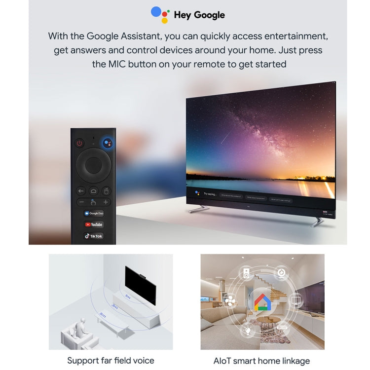 MECOOL KA2 Video Calling on TV Android 10.0 Smart TV Box with Remote Control, Amlogic S905X4 Quad Core Cortex A35, 2GB+16GB, Dual-Band / Ethernet / Camera(AU Plug) - Amlogic S905 by MECOOL | Online Shopping UK | buy2fix