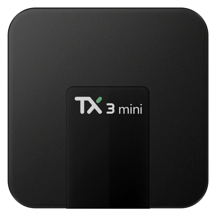 TX3 Mini 4K*2K Display HD Smart TV BOX Player with Remote Controller, Android 7.1 OS Amlogic S905W up to 2.0 GHz, Quad core ARM Cortex-A53, RAM: 2GB DDR3, ROM: 16GB, Supports WiFi & TF & AV In & DC In, AU Plug(Black) - Consumer Electronics by buy2fix | Online Shopping UK | buy2fix