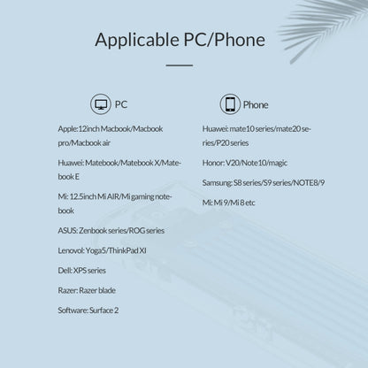 ORICO TCM2-C3 NVMe M.2 SSD Enclosure (10Gbps) -  by ORICO | Online Shopping UK | buy2fix