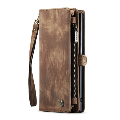 For Samsung Galaxy Note10 CaseMe-008 Detachable Multifunctional Flip Leather Phone Case(Brown) - Galaxy Phone Cases by CaseMe | Online Shopping UK | buy2fix