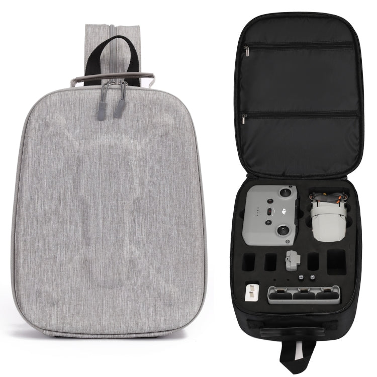 Waterproof Drone Single Backpack Chest Storage Bag for DJI Mavic Mini 2(Grey) - Carry Cases & Bags by buy2fix | Online Shopping UK | buy2fix