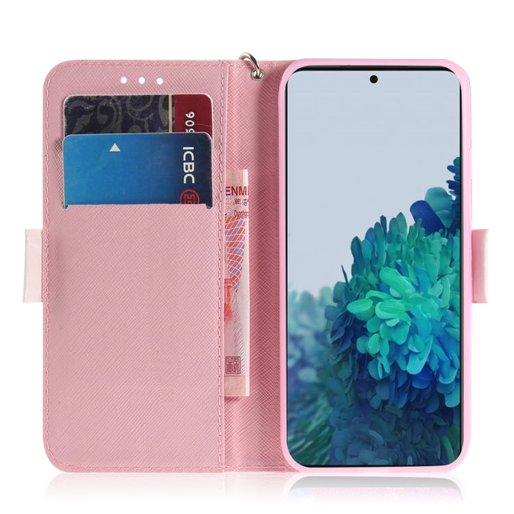 For Samsung Galaxy S21 5G 3D Colored Drawing Horizontal Flip Leather Case with Holder & Card Slots & Wallet & Lanyard(Squirrels) - Galaxy S21 5G Cases by buy2fix | Online Shopping UK | buy2fix