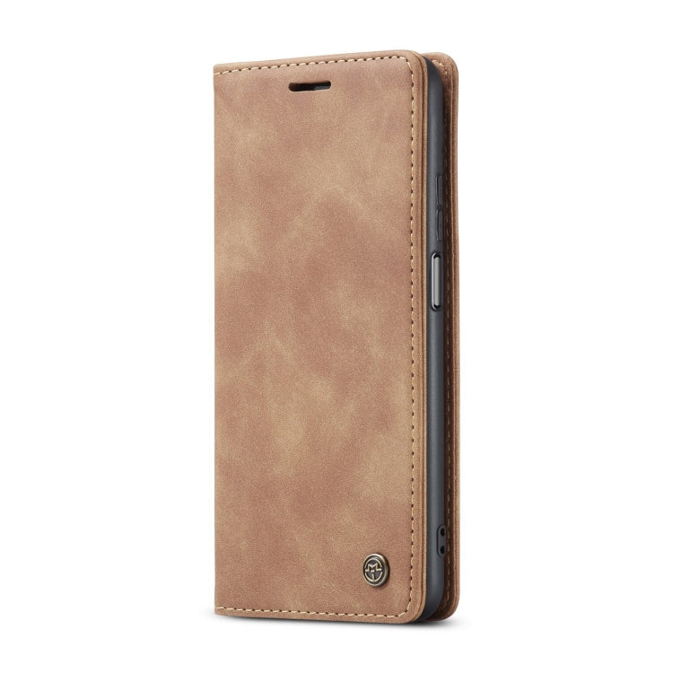 For Xiaomi Mi 10T Lite 5G CaseMe-013 Multifunctional Retro Frosted Horizontal Flip Leather Case with Card Slot & Holder & Wallet(Brown) - Xiaomi Cases by CaseMe | Online Shopping UK | buy2fix