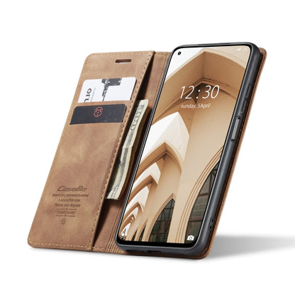 For Xiaomi Mi 10T Lite 5G CaseMe-013 Multifunctional Retro Frosted Horizontal Flip Leather Case with Card Slot & Holder & Wallet(Brown) - Xiaomi Cases by CaseMe | Online Shopping UK | buy2fix