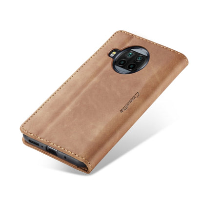 For Xiaomi Mi 10T Lite 5G CaseMe-013 Multifunctional Retro Frosted Horizontal Flip Leather Case with Card Slot & Holder & Wallet(Brown) - Xiaomi Cases by CaseMe | Online Shopping UK | buy2fix