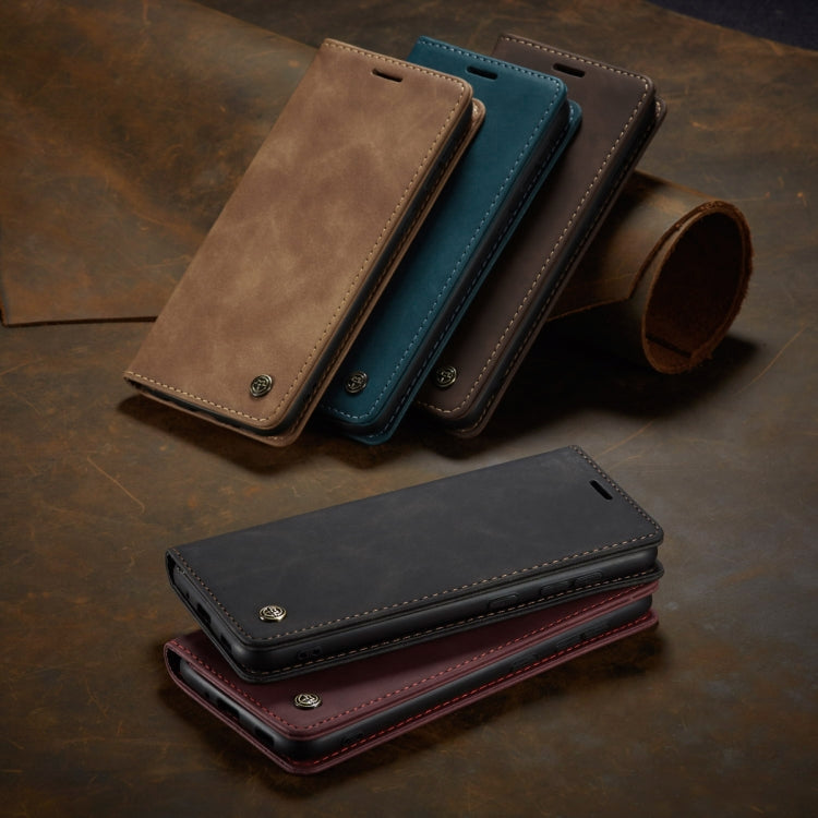 For Xiaomi Mi 10T Lite 5G CaseMe-013 Multifunctional Retro Frosted Horizontal Flip Leather Case with Card Slot & Holder & Wallet(Brown) - Xiaomi Cases by CaseMe | Online Shopping UK | buy2fix