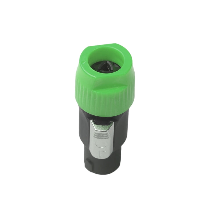 NL4FC 2221 4 Pin Plug Male Speaker Audio Connector(Green) - Consumer Electronics by buy2fix | Online Shopping UK | buy2fix