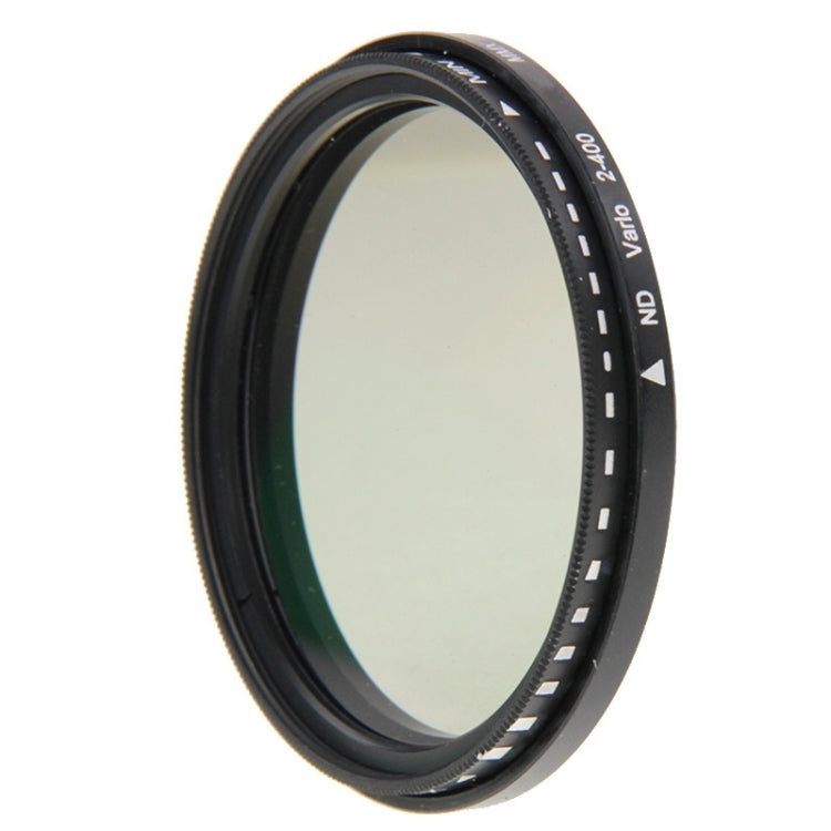 86mm ND Fader Neutral Density Adjustable Variable Filter, ND2 to ND400 Filter - Camera Accessories by buy2fix | Online Shopping UK | buy2fix