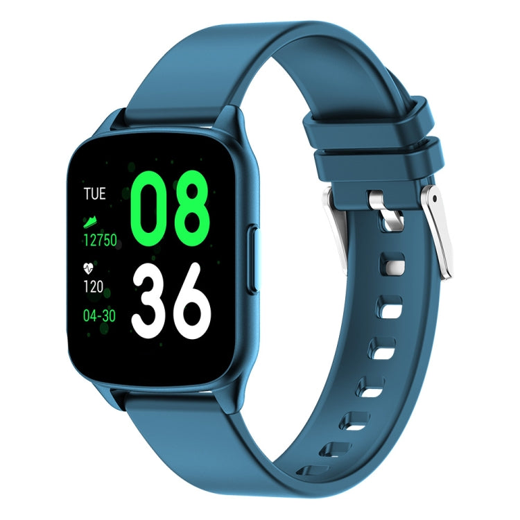 Lokmat KW17 1.3 inch TFT Screen IP68 Waterproof Smart Watch, Support Sleep Monitor / Heart Rate Monitor / Blood Pressure Monitor(Green) - Smart Watches by Lokmat | Online Shopping UK | buy2fix