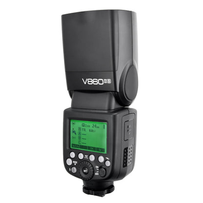 Godox V860IIS 2.4GHz Wireless 1/8000s HSS Flash Speedlite Camera Top Fill Light for Sony DSLR Cameras(Black) - Camera Accessories by Godox | Online Shopping UK | buy2fix