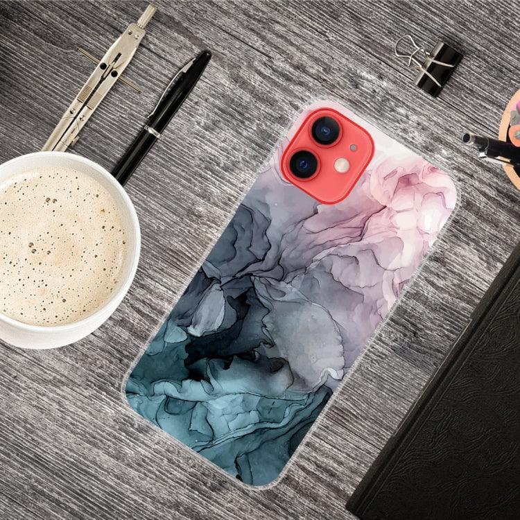 For iPhone 11 Marble Pattern Shockproof  TPU Protective Case (Abstract Light Pink) - iPhone 11 Cases by buy2fix | Online Shopping UK | buy2fix